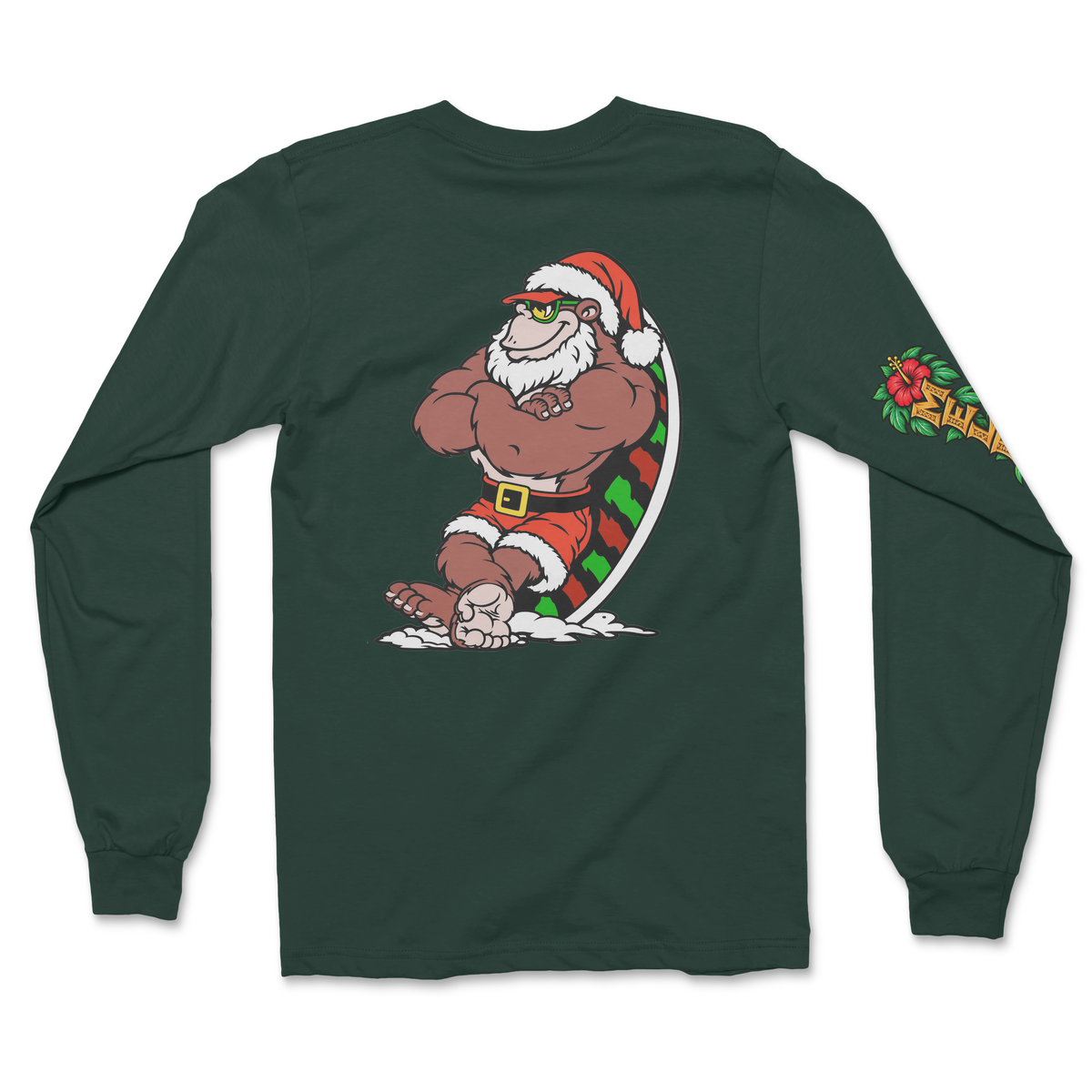 Santa Thrilla L/S