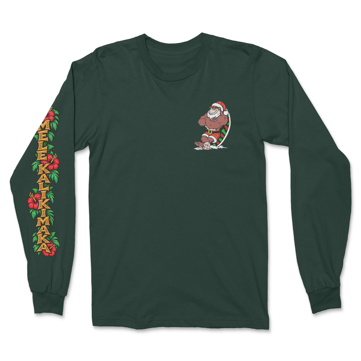 Santa Thrilla L/S