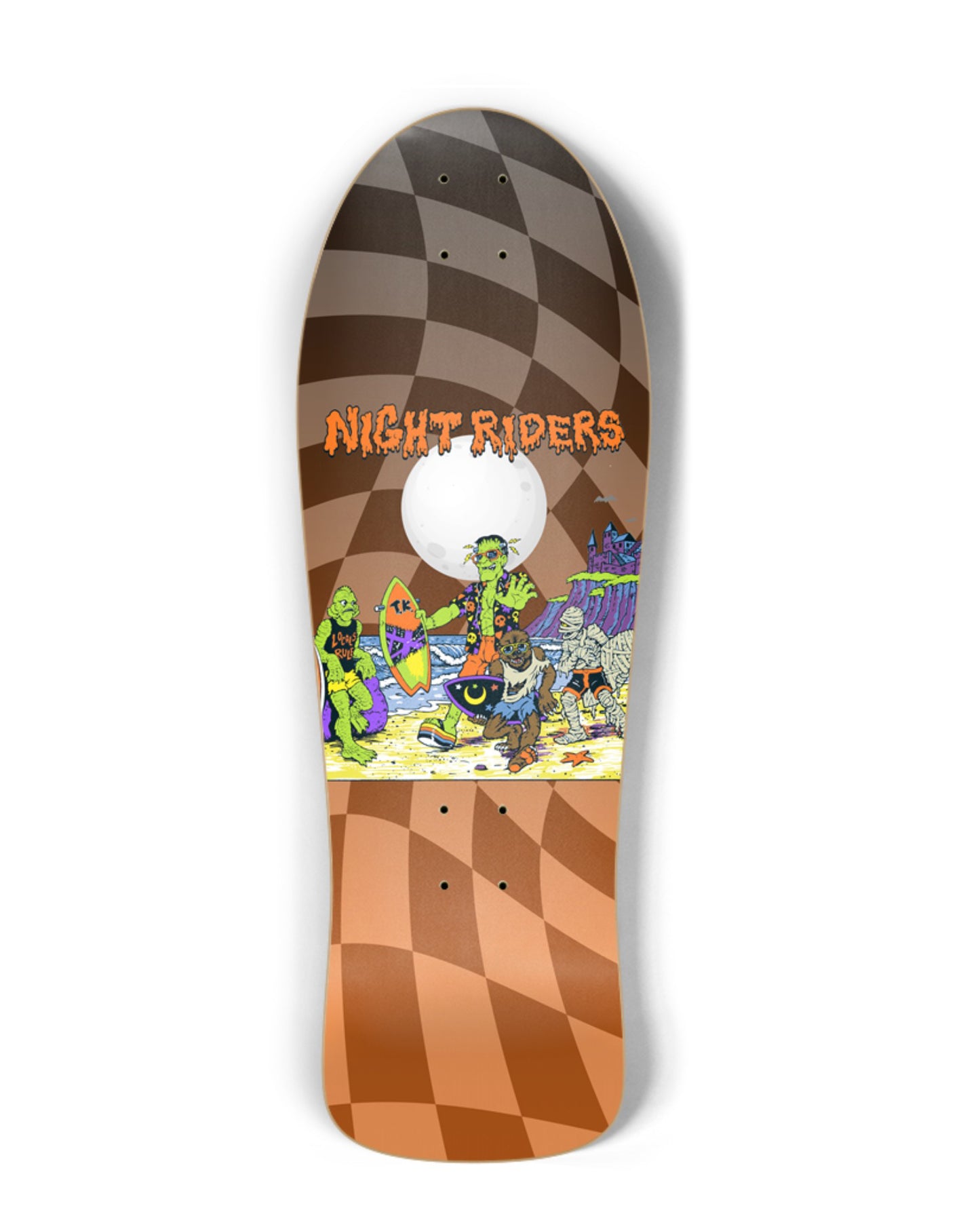 Night Riders Skate Deck