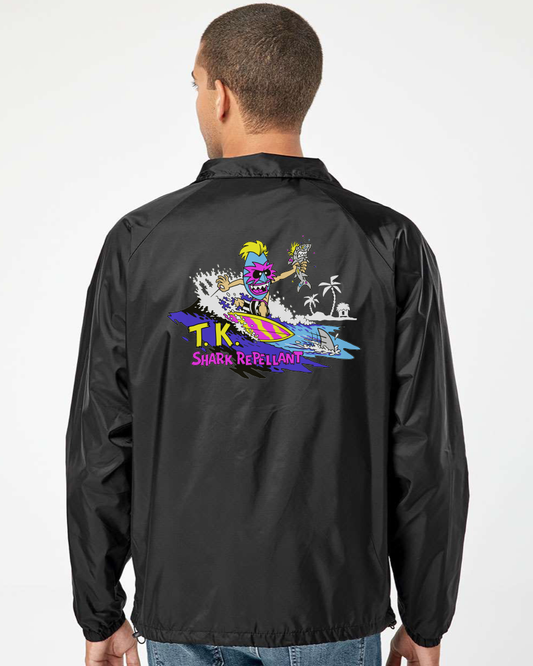 Shark Repellent Coach's Jacket