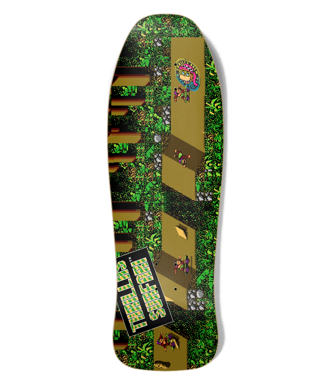 8-Bit Surfari Retro Deck
