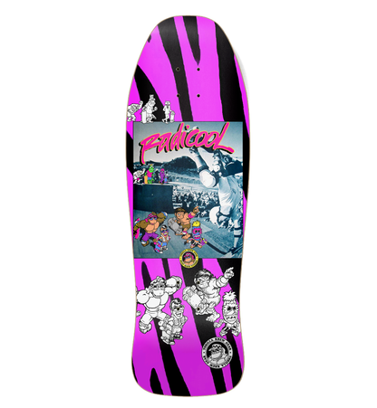 Radicool Skate Deck (Pre-Order)