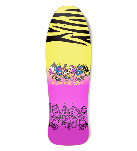 Pray For Surf Skate Deck