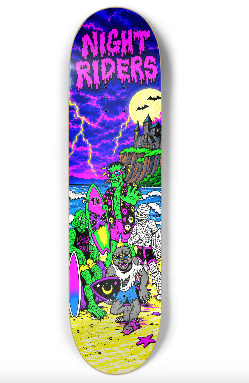 80s Night Riders Popscicle