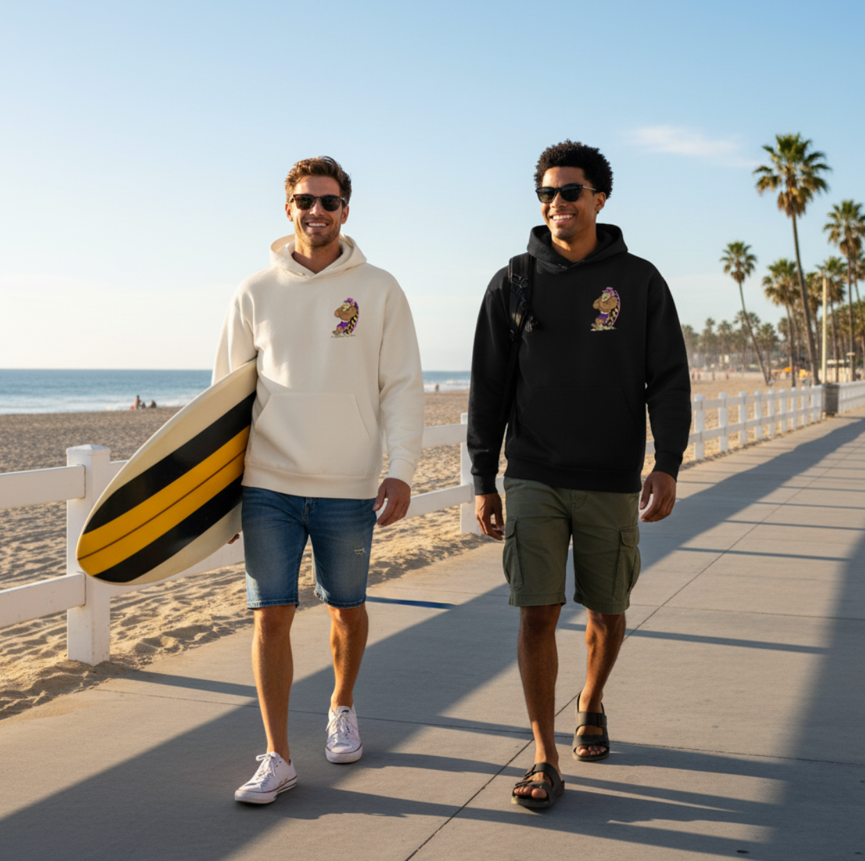 Premium Thrilla Standing Hoodie