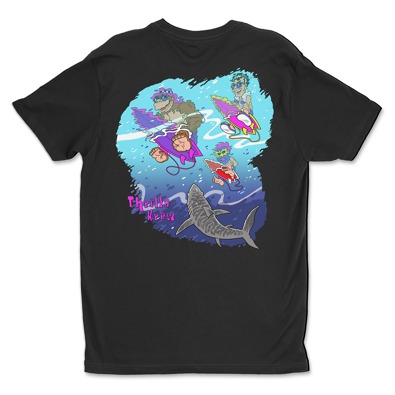 Shark's View Tee