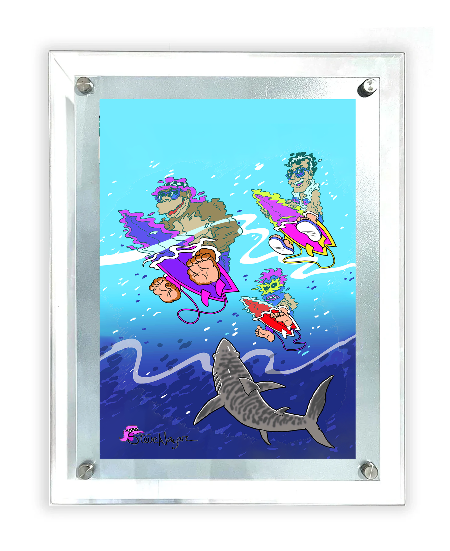 Shark's View Light Box