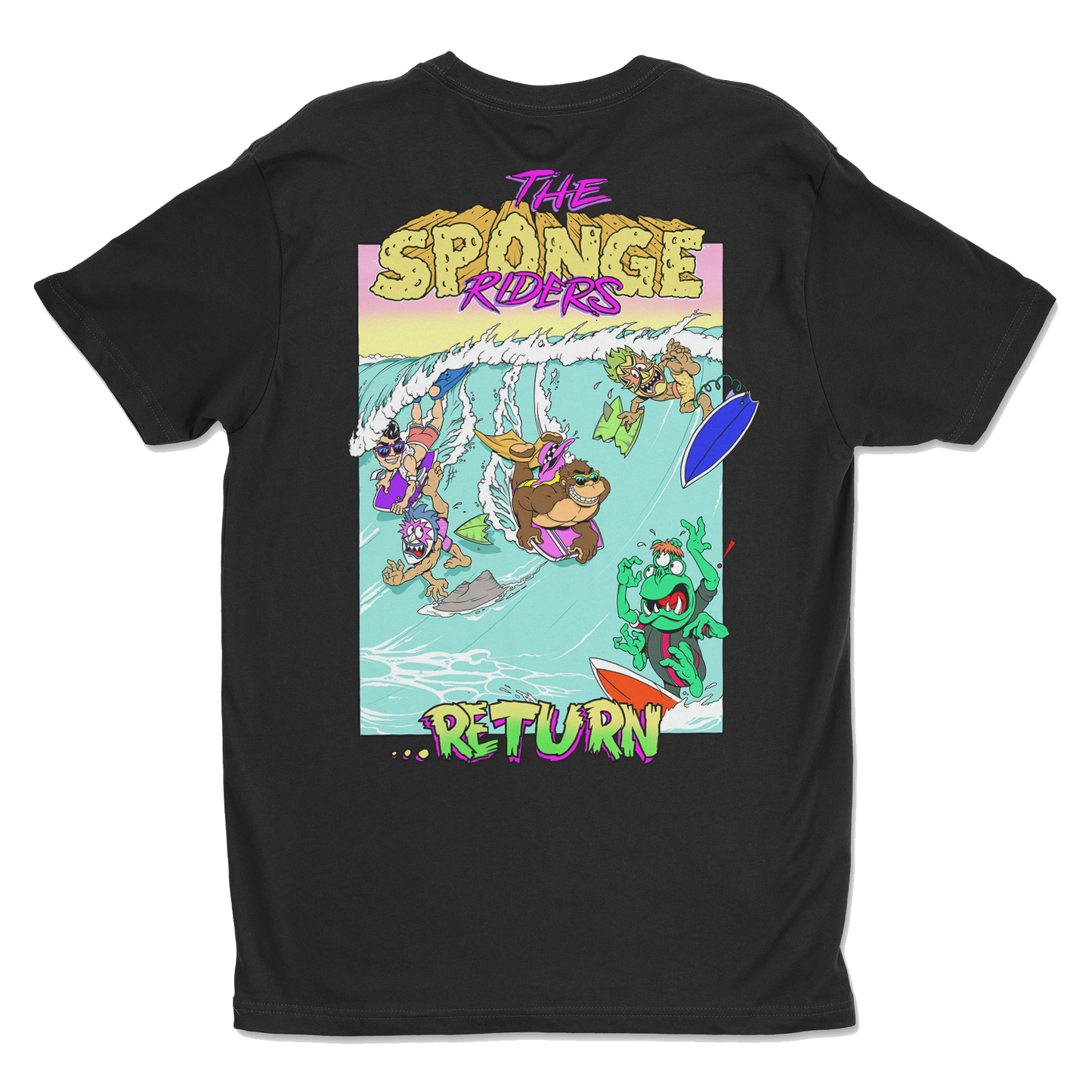 The Sponge Riders Return