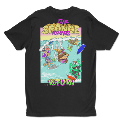The Sponge Riders Return