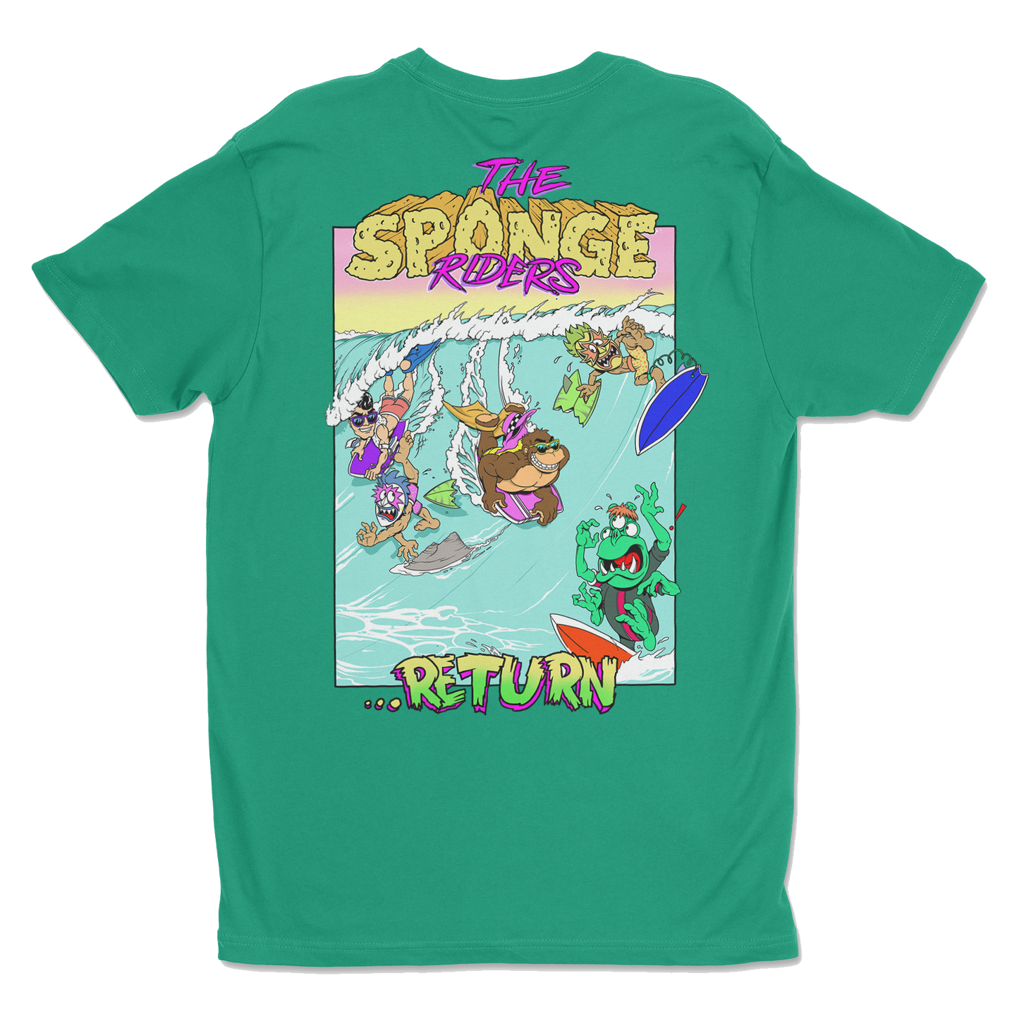 The Sponge Riders Return