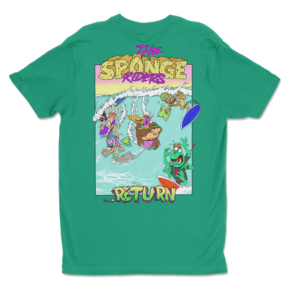 The Sponge Riders Return