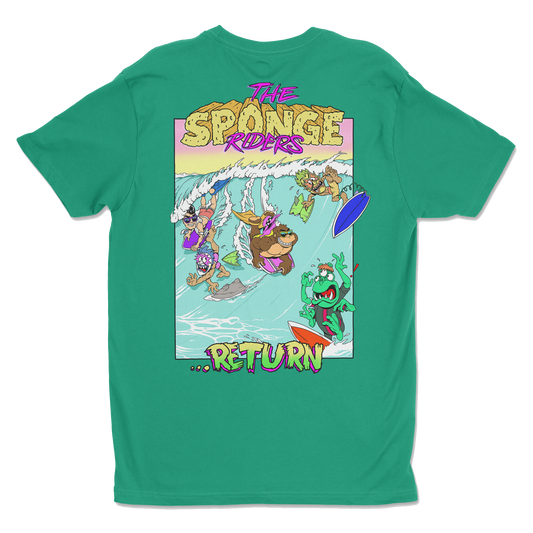 The Sponge Riders Return