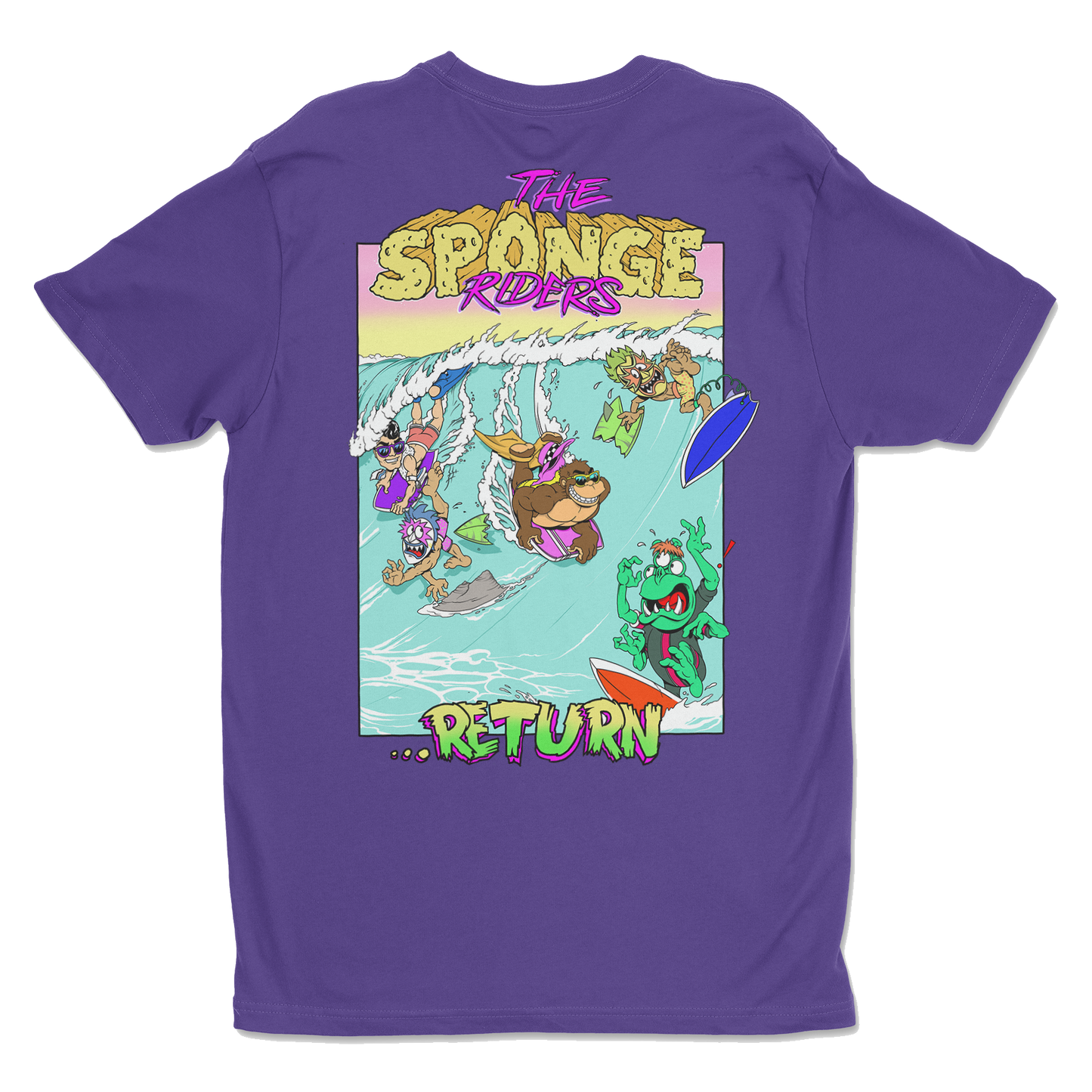 The Sponge Riders Return