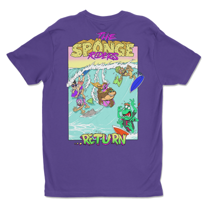 The Sponge Riders Return