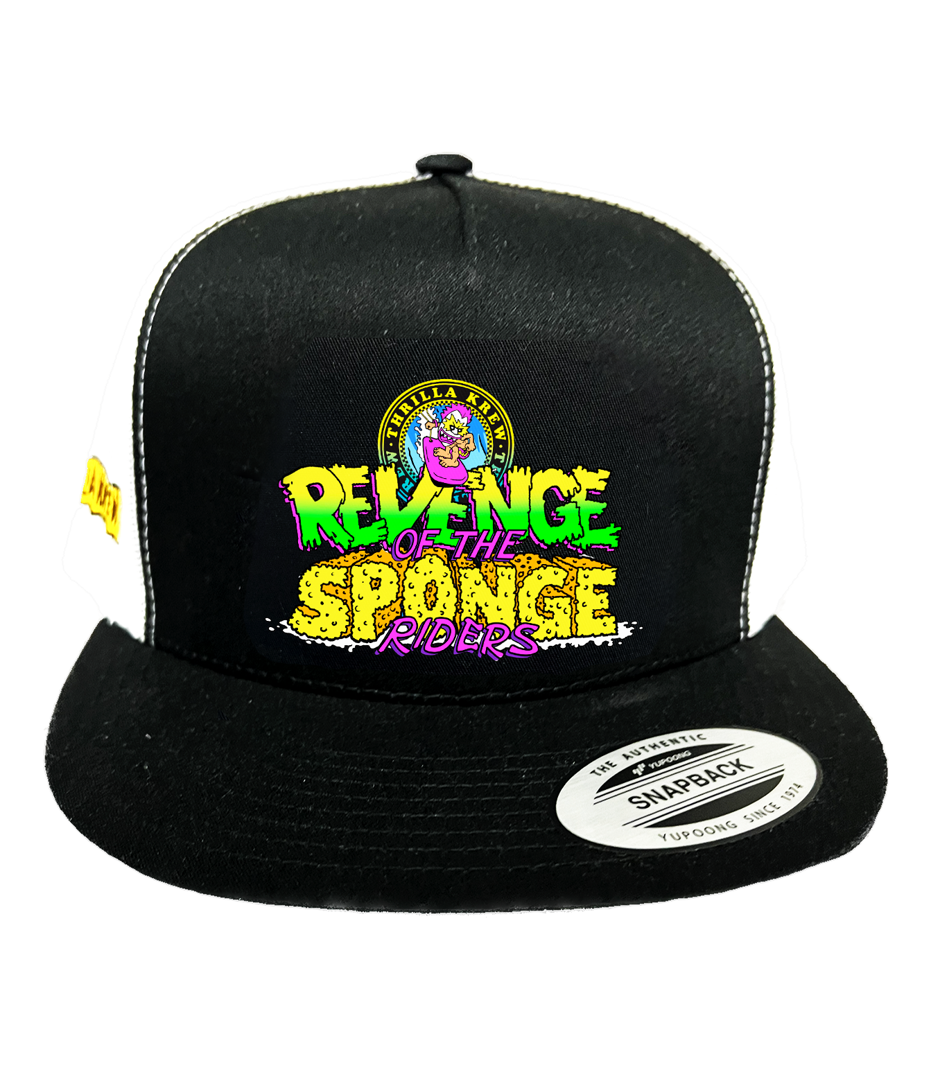 Revenge of The Sponge Riders Hat