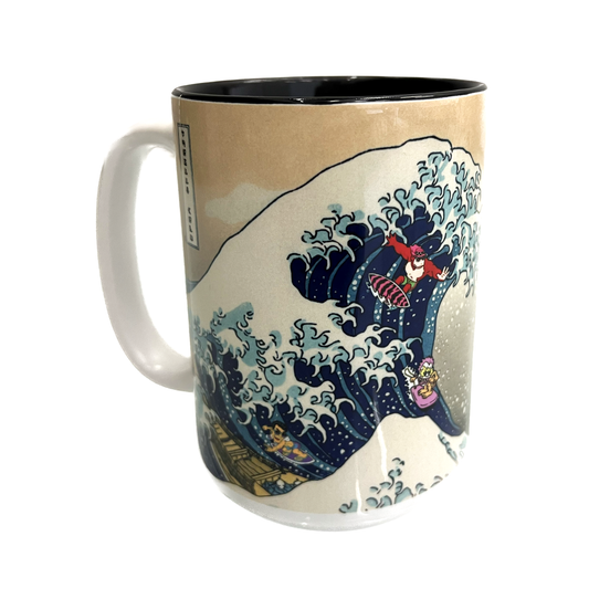 Surfing Japan Mug