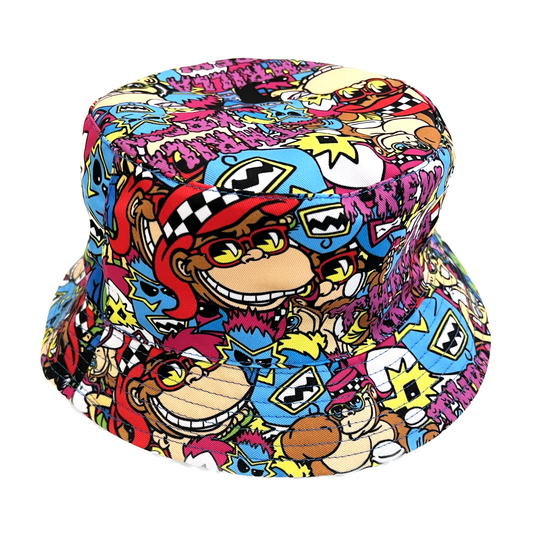 Thrilla's Pattern Reversible Bucket Hat