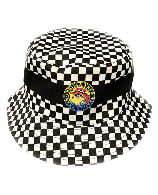 Checkered Thrilla Bucket Hat