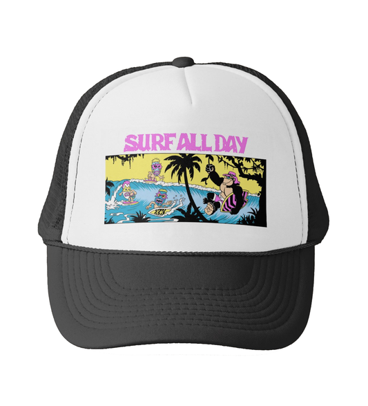 Surf All Day Hat
