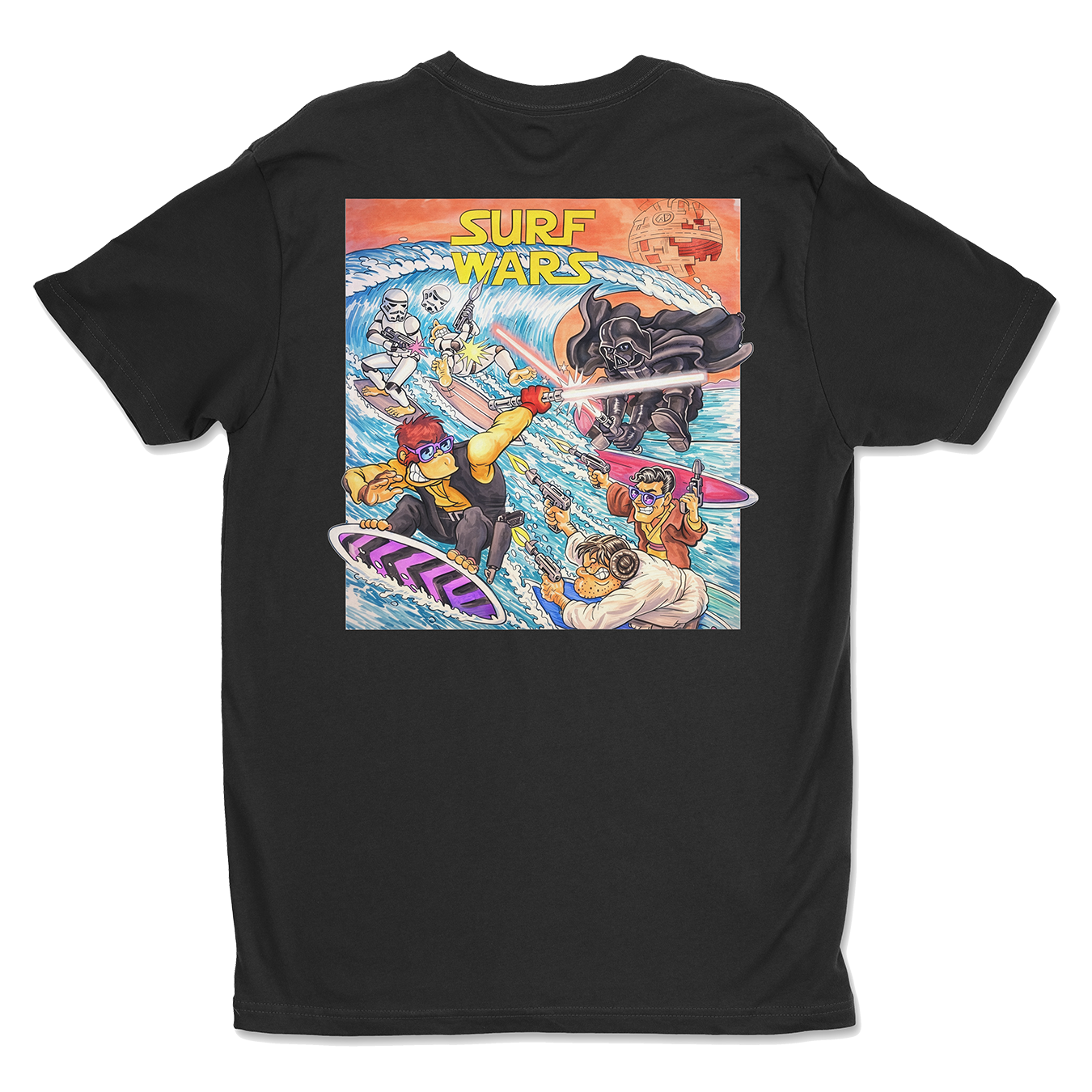Surf Wars Tee