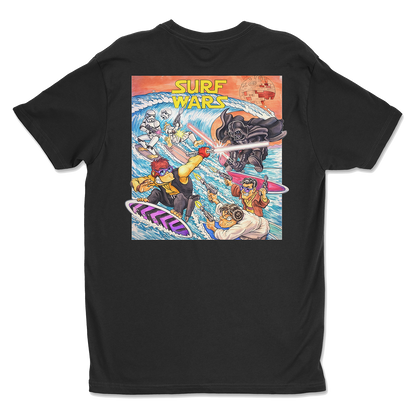 Surf Wars Tee