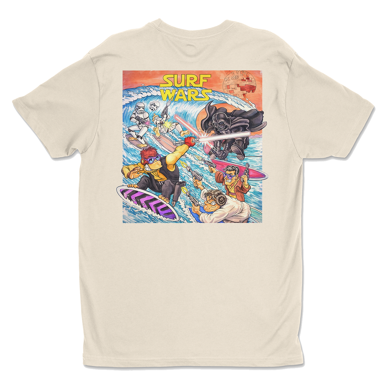 Surf Wars Tee