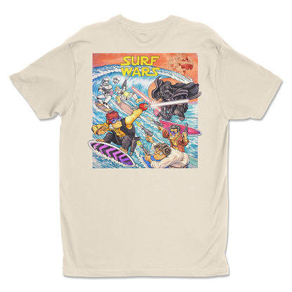 Surf Wars Tee