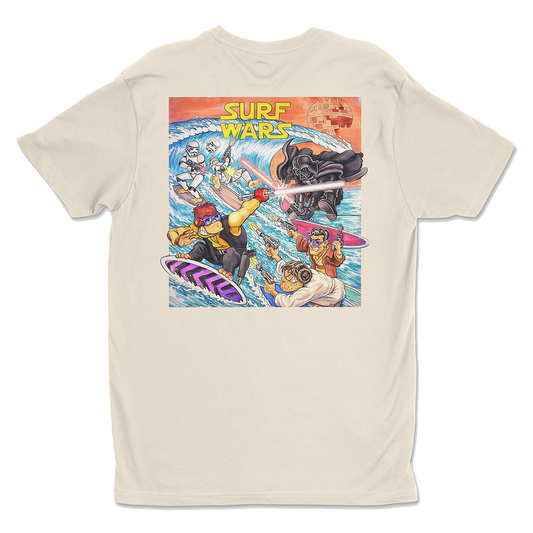 Surf Wars Tee