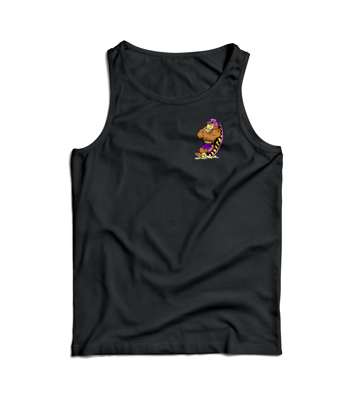 Standing Thrilla Front Logo Tank