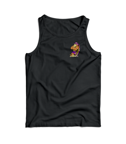 Standing Thrilla Front Logo Tank