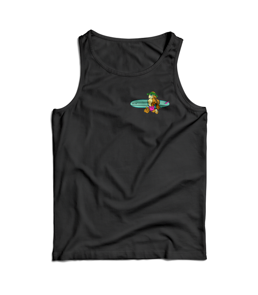 Get Wax Front Logo Tank