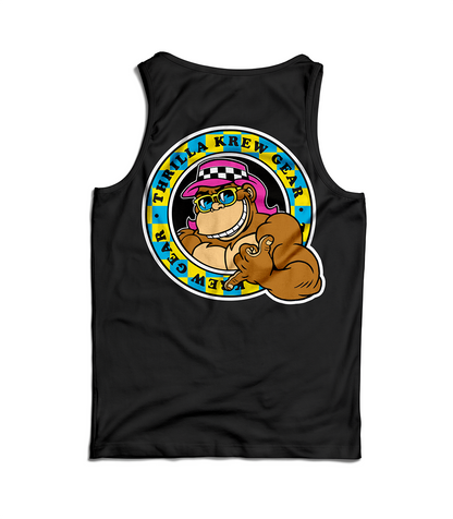 Thrilla Checker Shaka Tank top