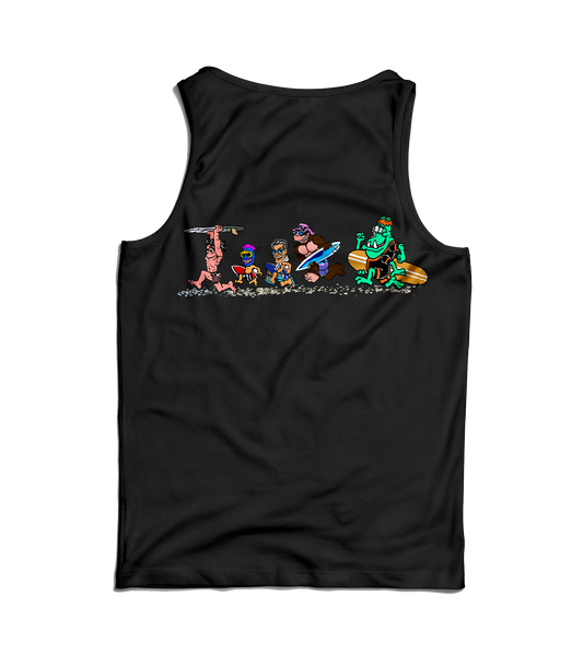 First Wave Tank Top