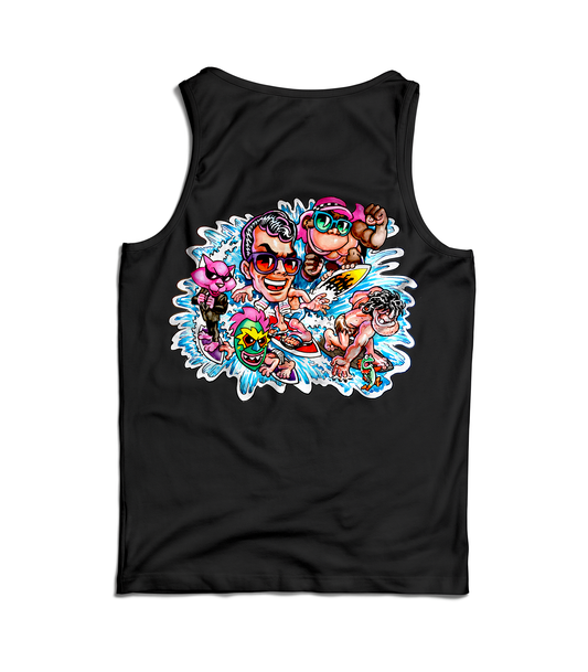 Bubble Head Krew Tank Top