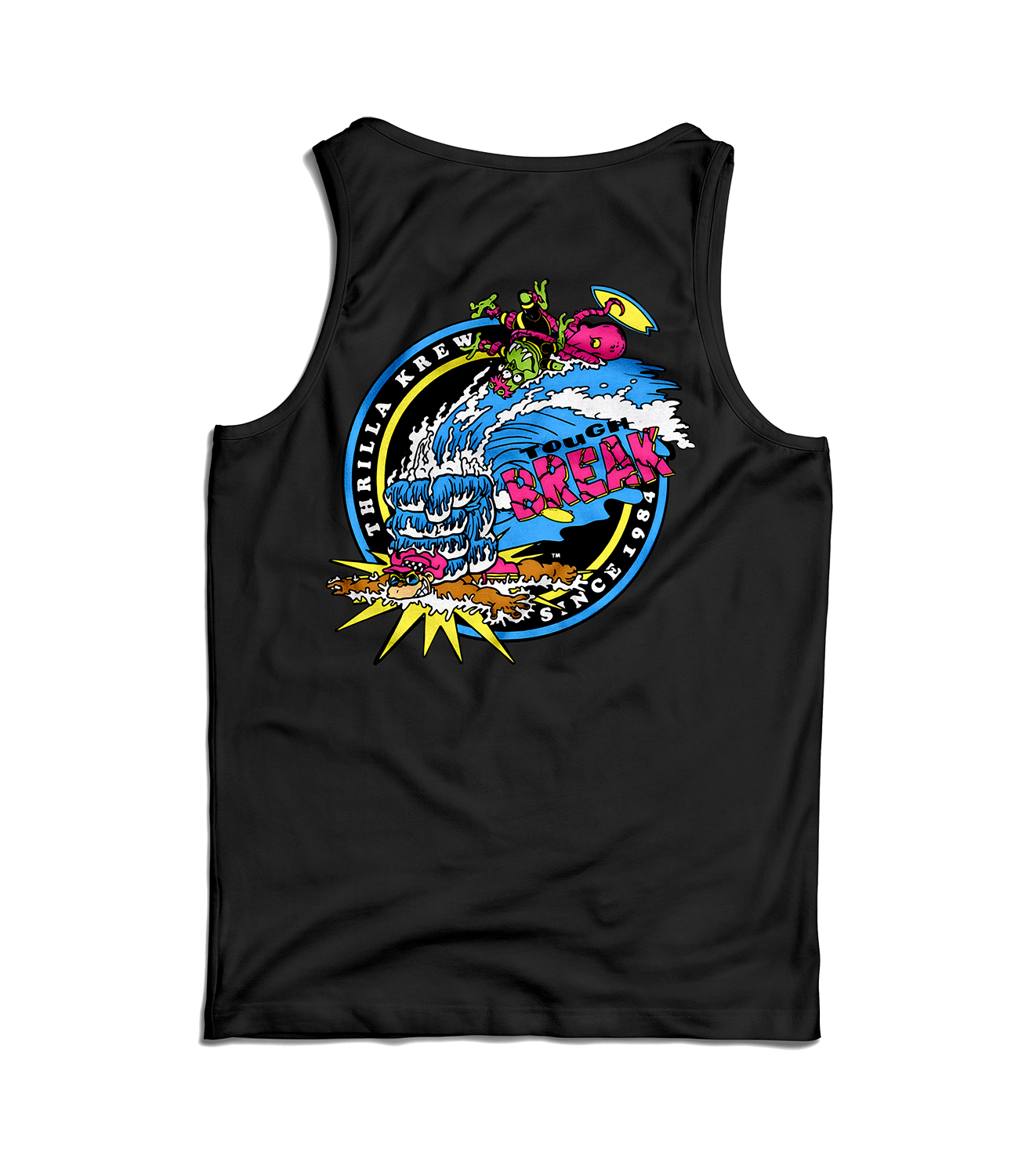Tough Break Tank Top