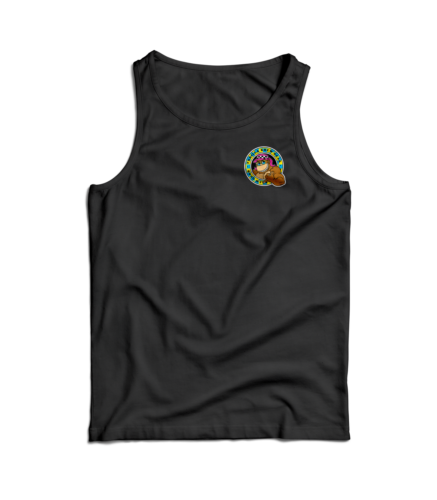 Thrilla Checker Shaka Tank top