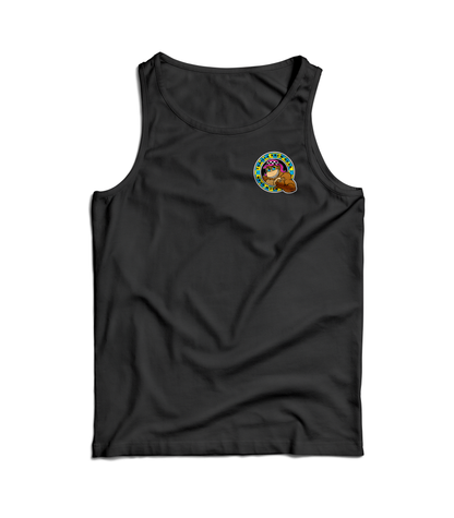 Thrilla Checker Shaka Tank top