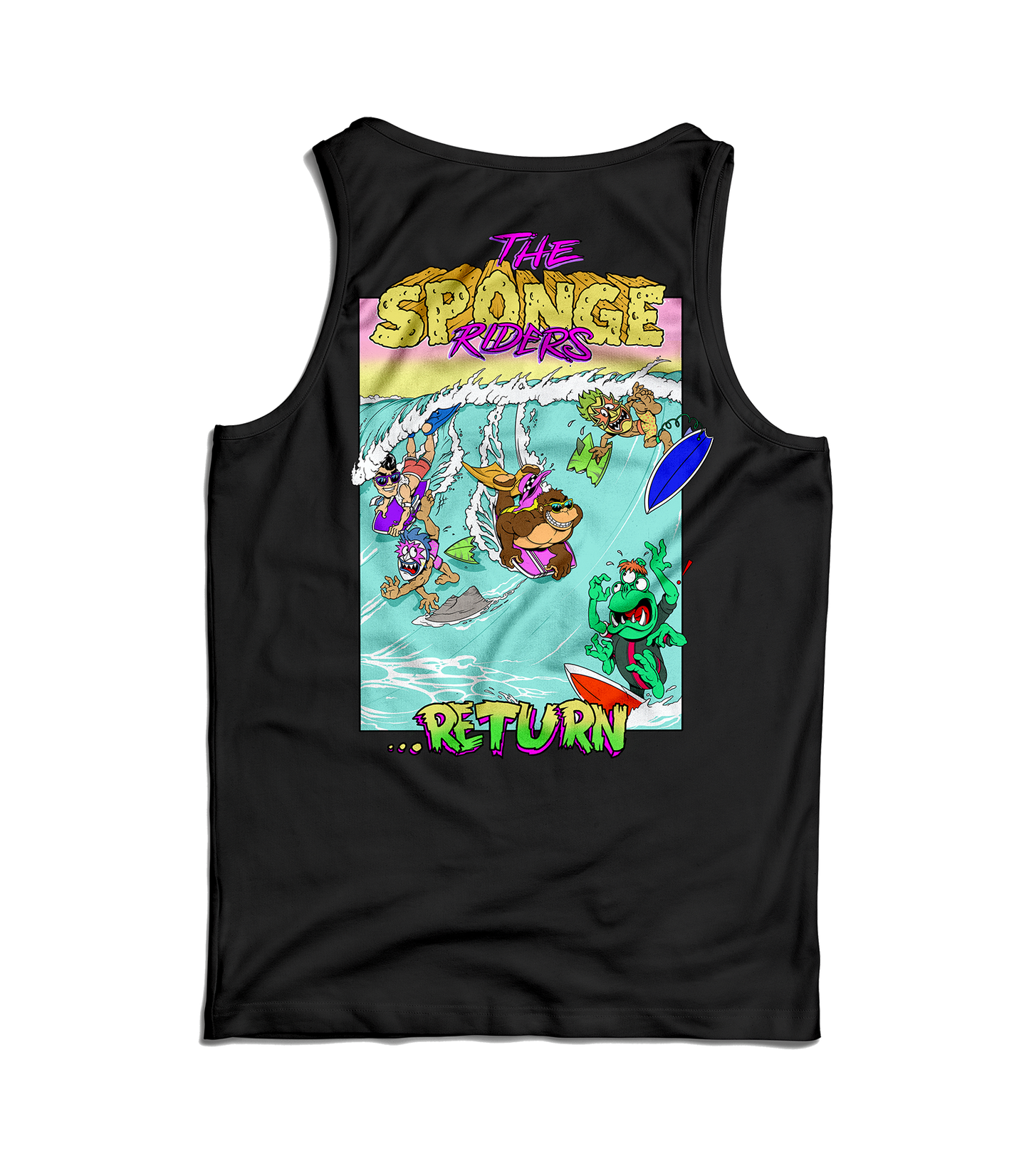 The Sponge Riders Return Tank Top