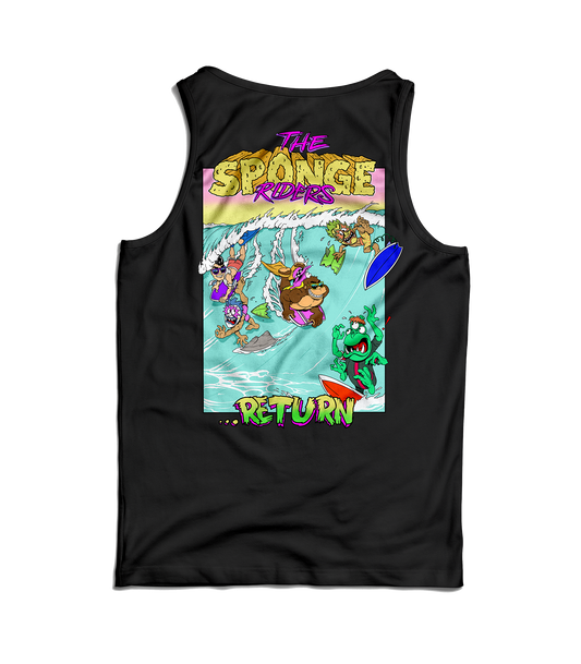 The Sponge Riders Return Tank Top
