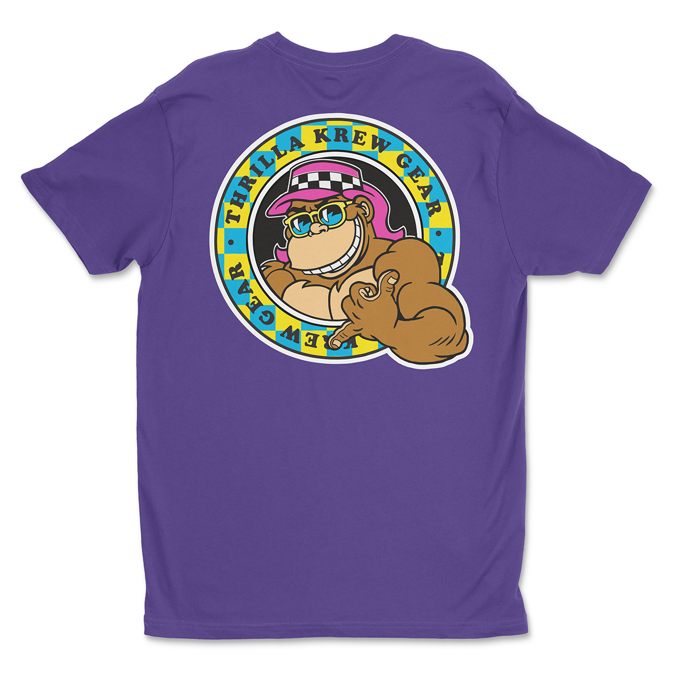 Thrilla Checker Shaka
