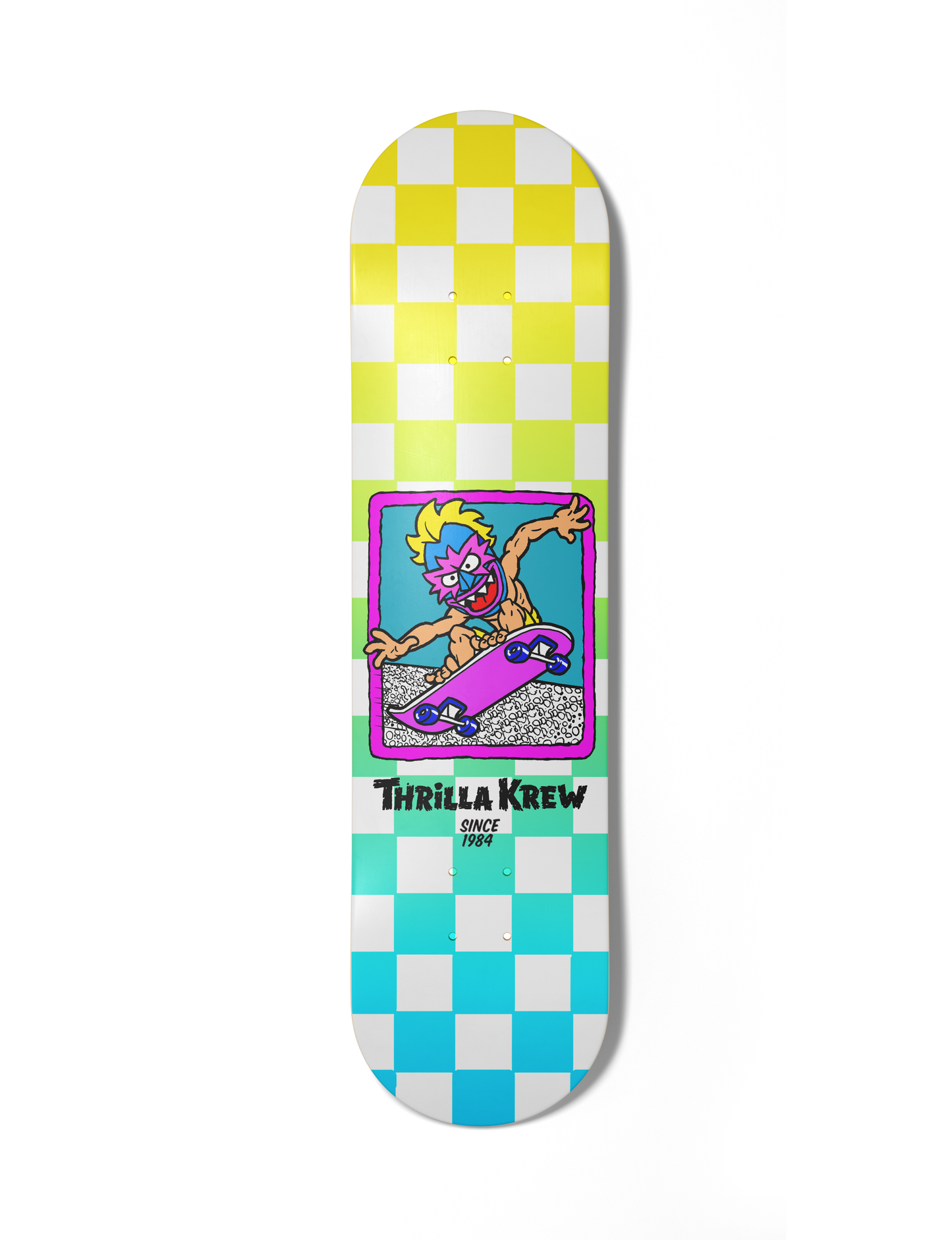 Wave Warriors Skate Deck