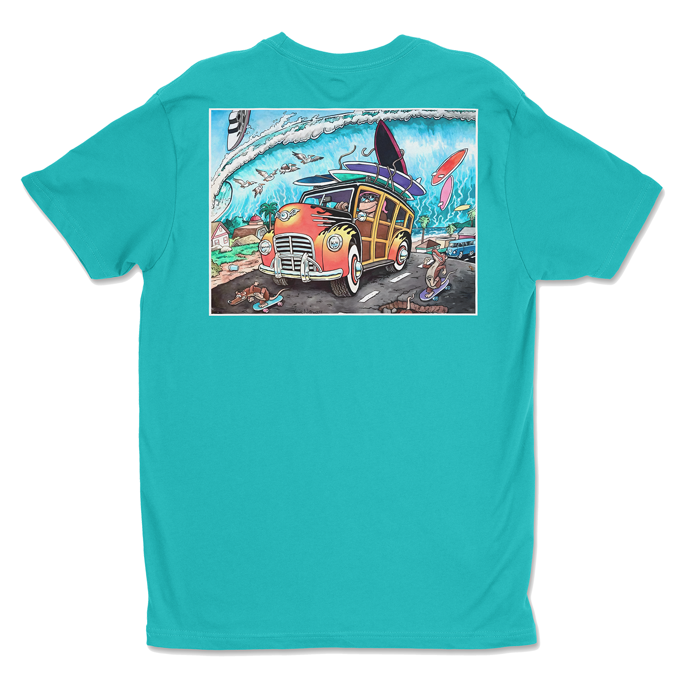 Tidal Wave