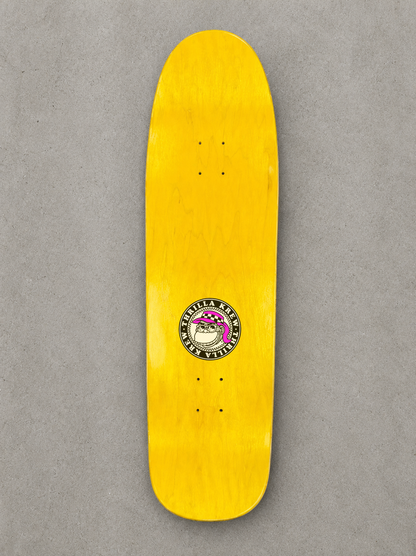 Square Visions Square Nose Retro Deck