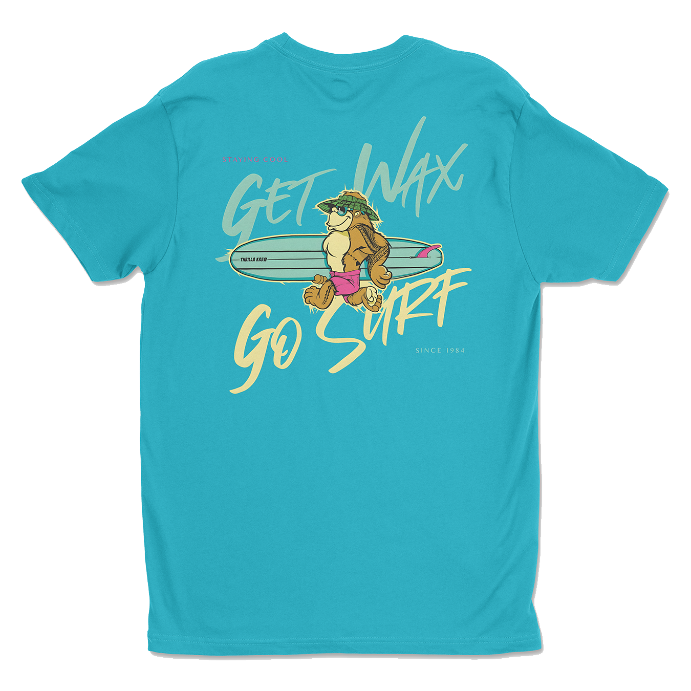 Get Wax, Go Surf!