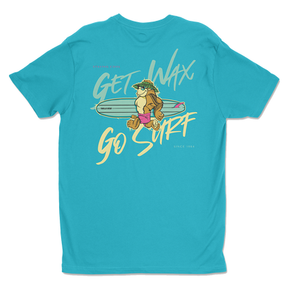 Get Wax, Go Surf!