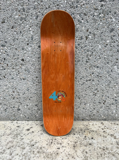 Wood Water Rage Holographic Skate Deck - Special Edition