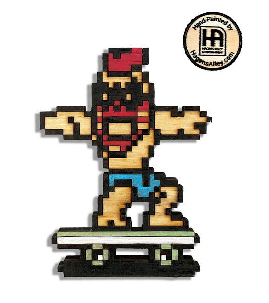 Wave Warrior Figurine