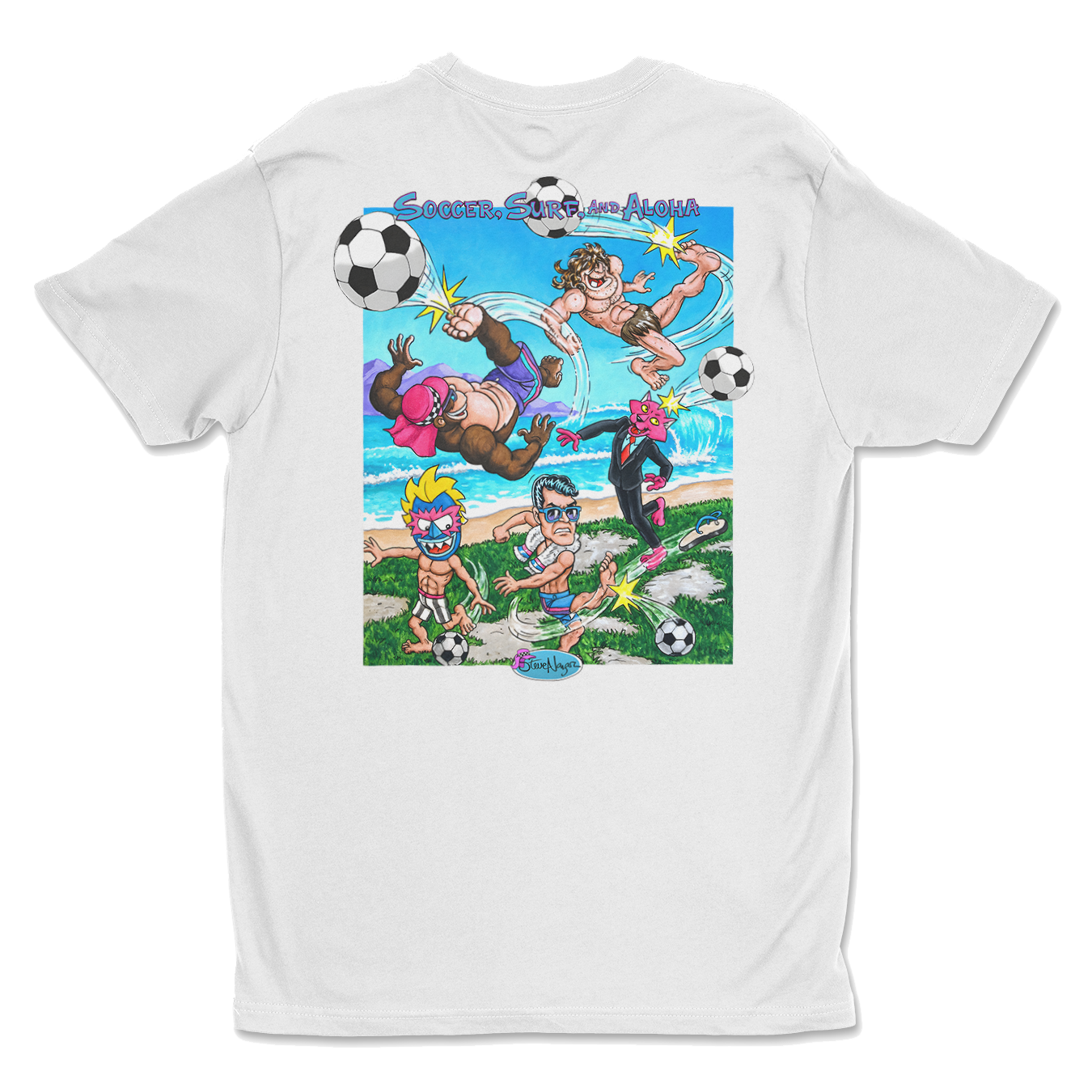 Soccer, Surf and Aloha