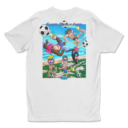 Soccer, Surf and Aloha