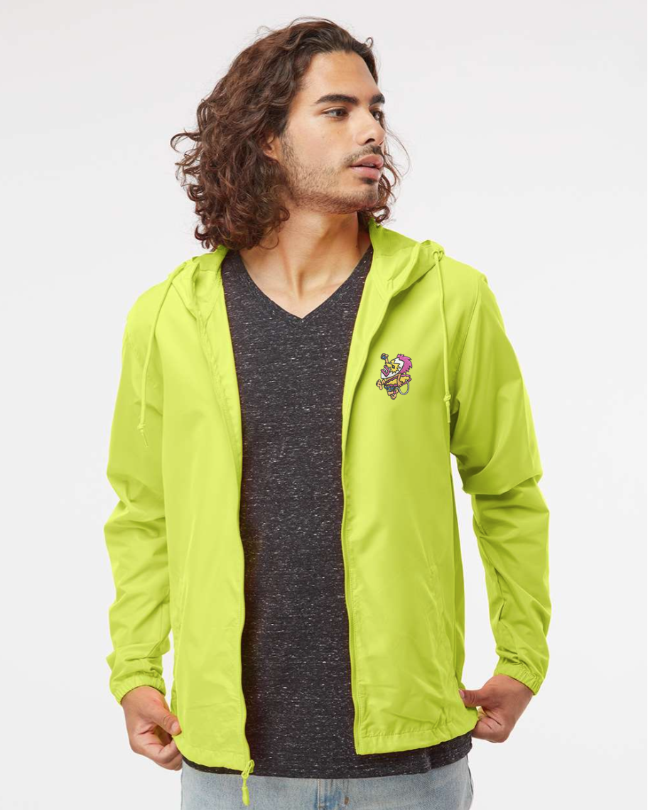 Wave Warrior Windbreaker Jacket